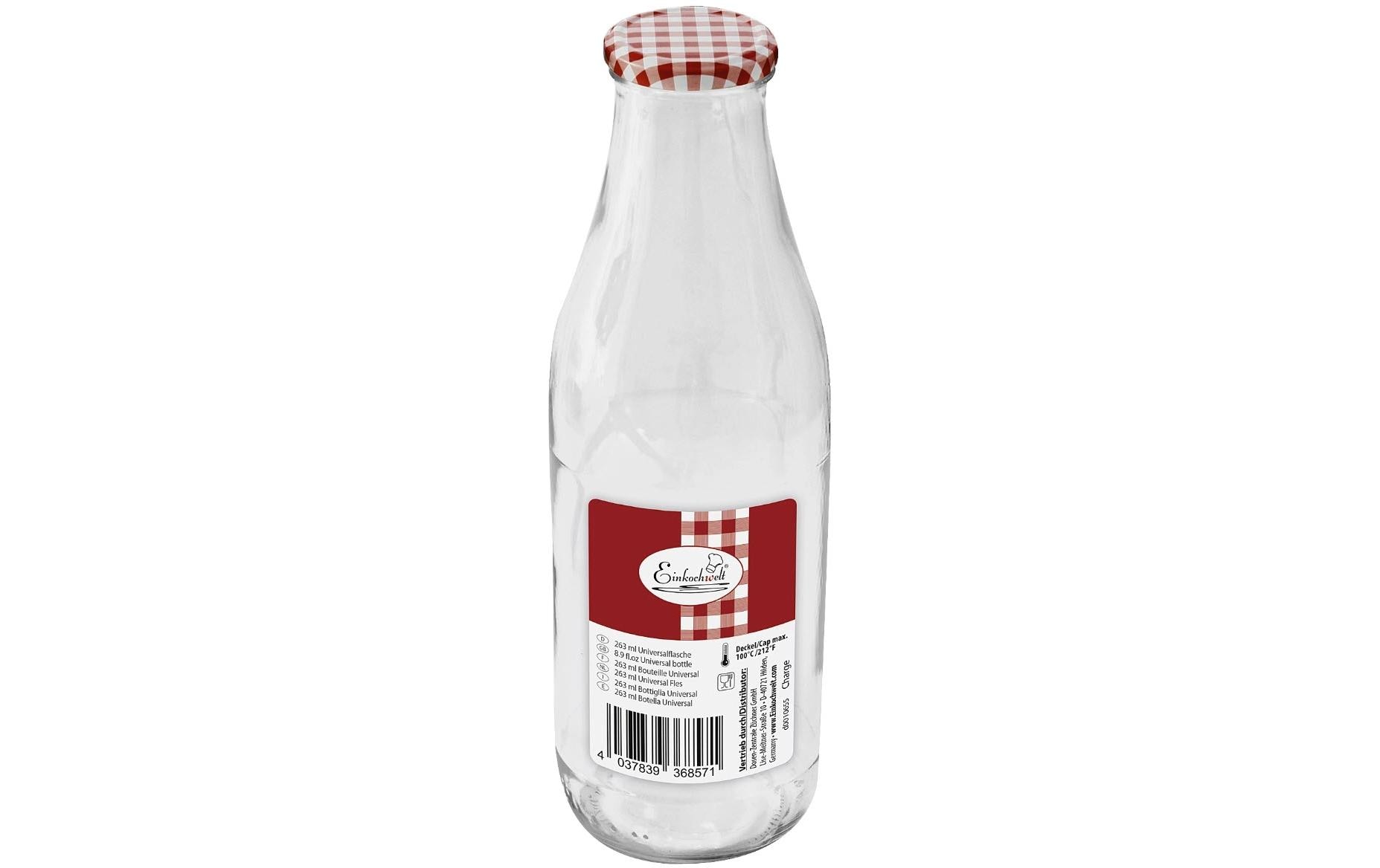 Einmachflasche 263 mlUniversalflasche