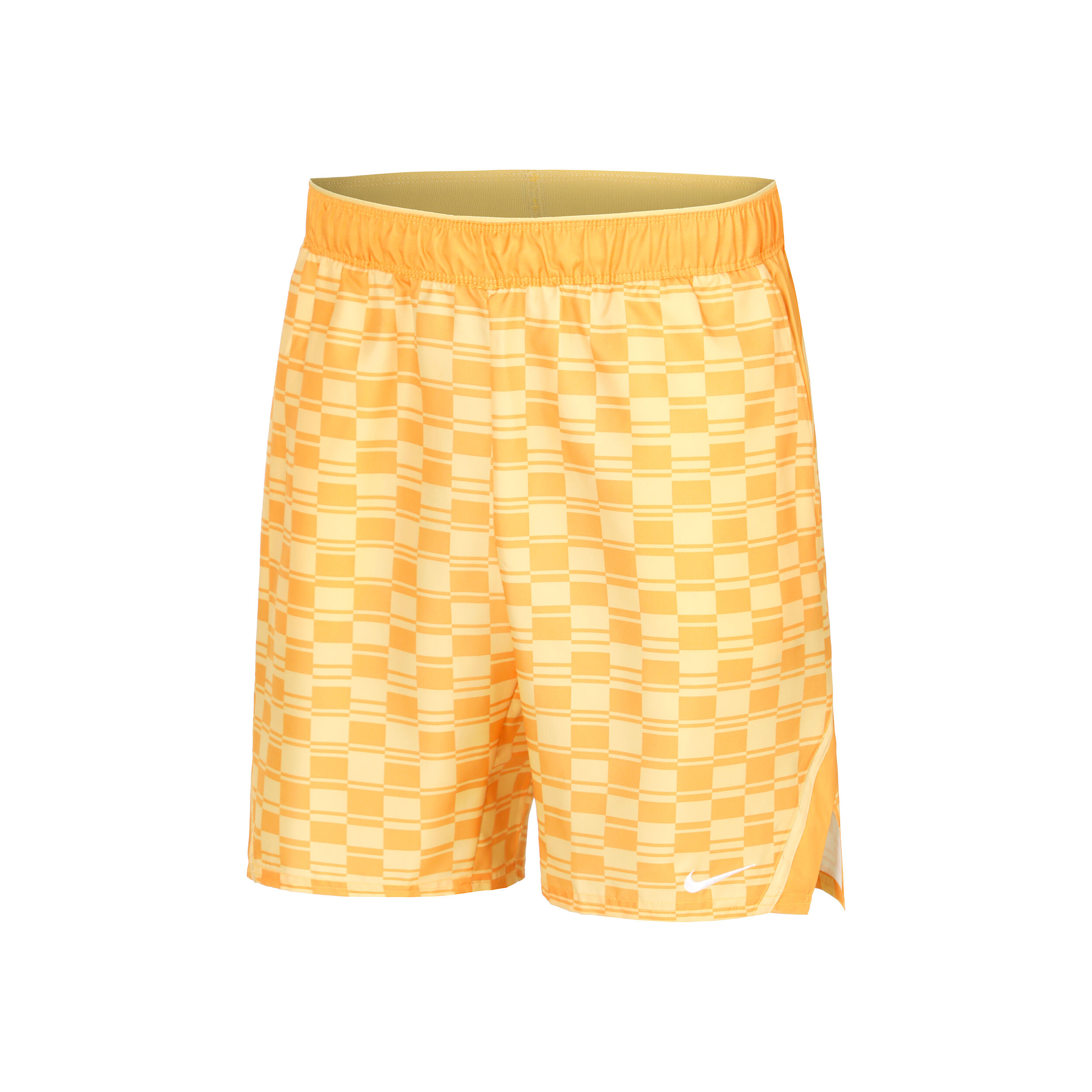 Nike Court Dri-Fit Victory 9in Shorts Hommes - Jaune , Blanc