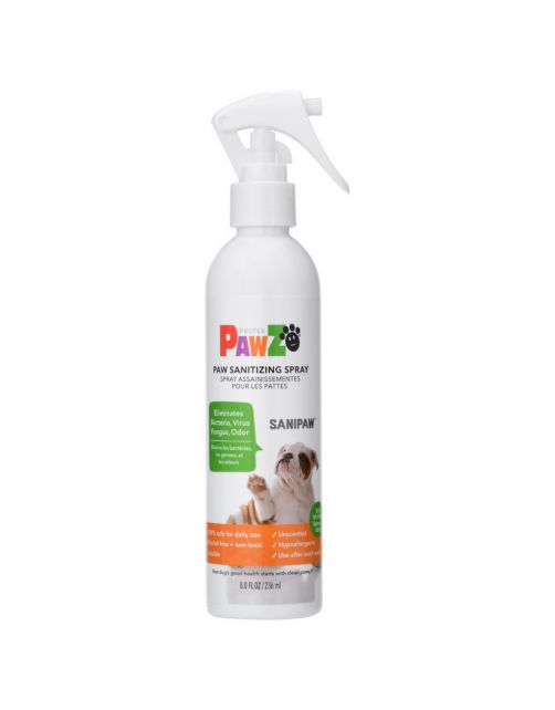 Pawz Sanipaw Spray - Hondenschoen - 236 ml