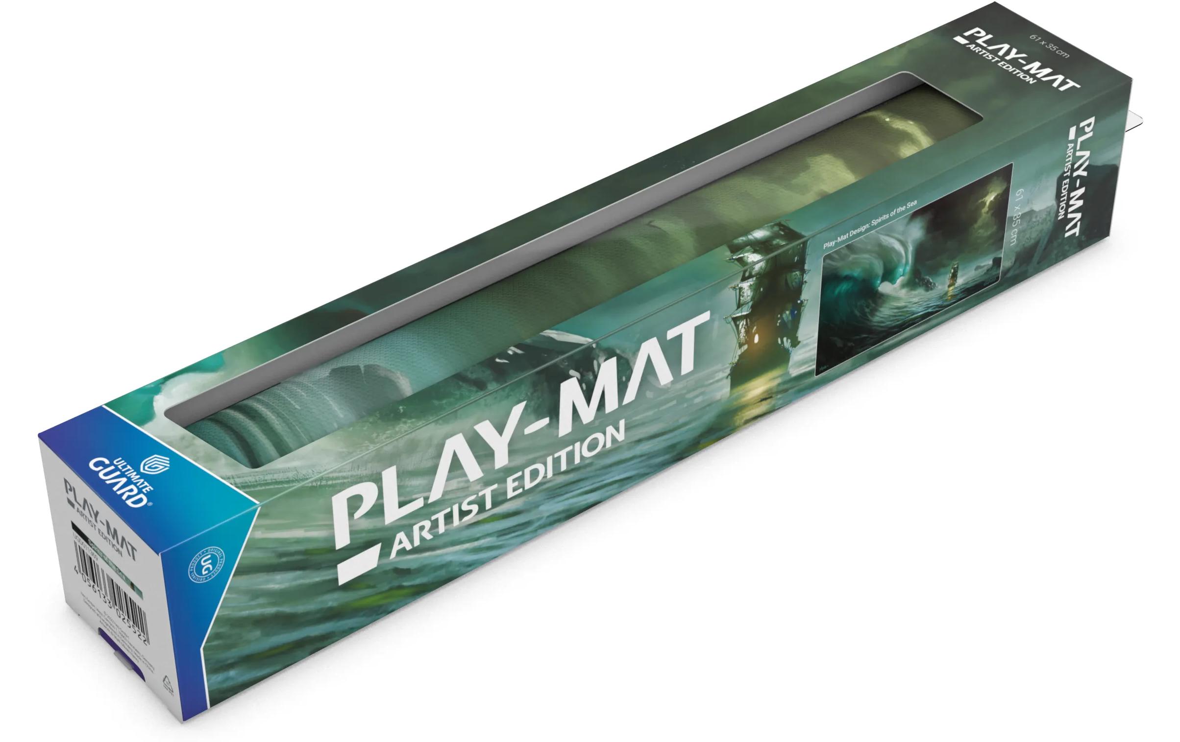Playmat Artist Edition Spirits of the SeaWeiche und rutschfeste Spielunterlage designt von Maël Ollivier-Henry