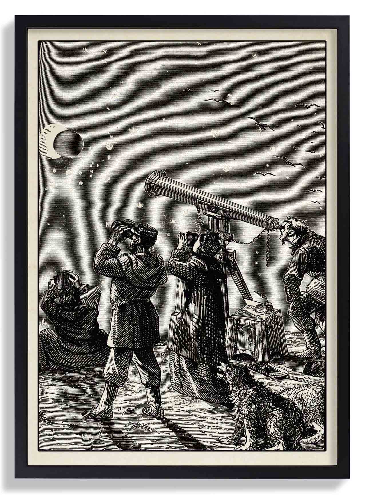 Neugierige Menschen - Vintage