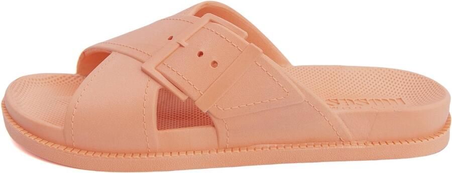 Freedom Moses Cross Sandalen roze beige