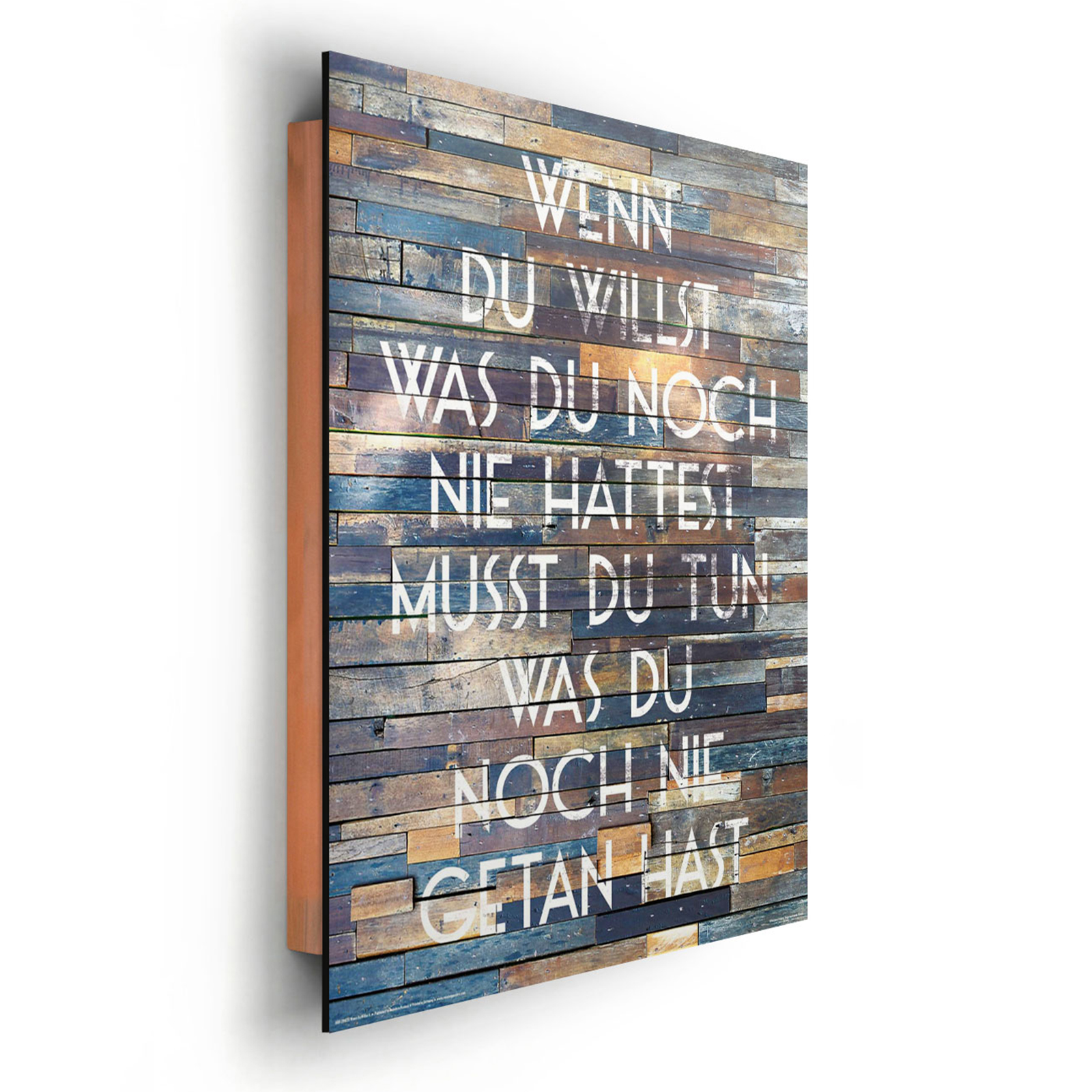 Slim Frame - sortierte Motive - 40x50 cm