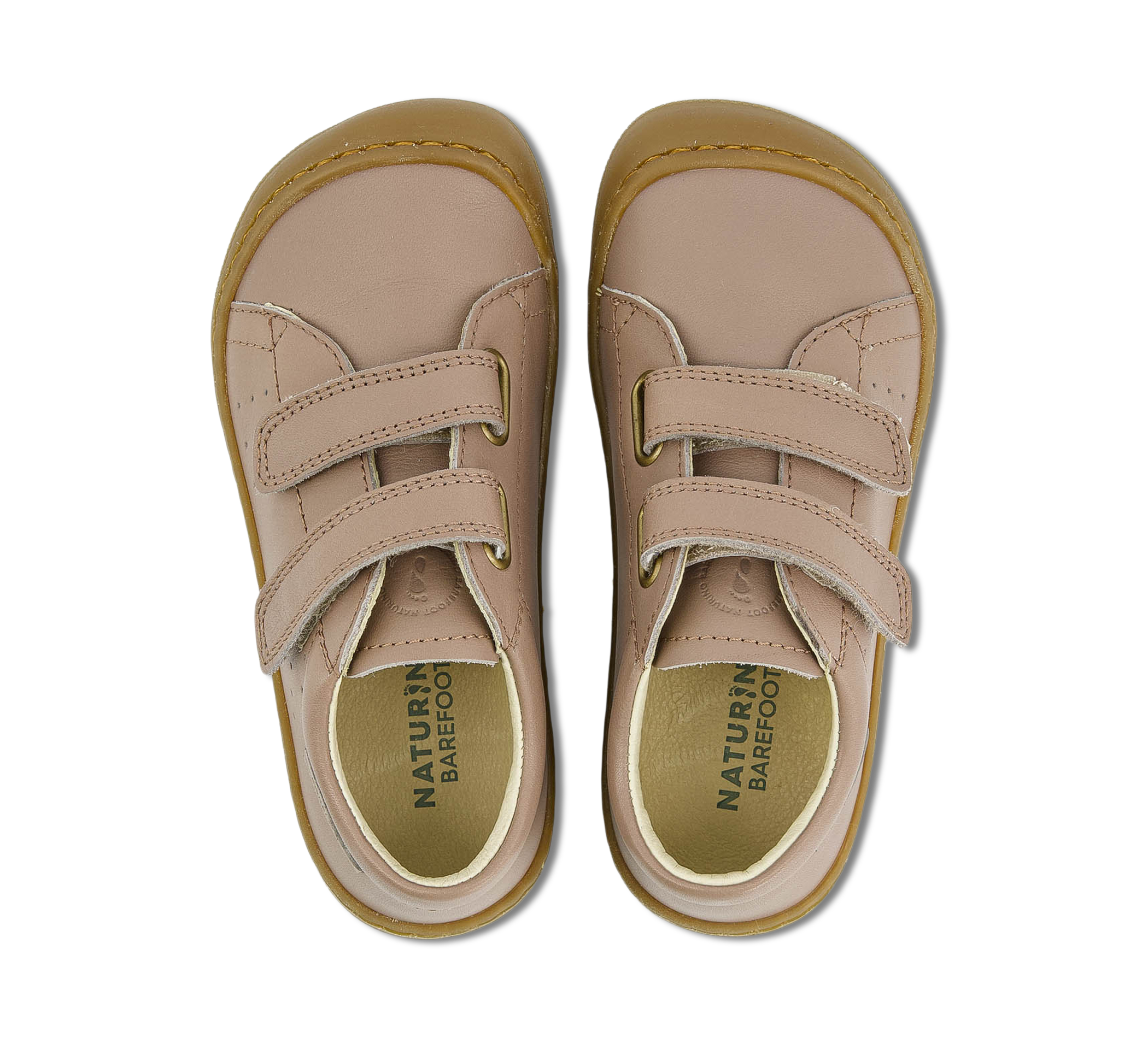 Naturino Bira VL beige/taupegrau