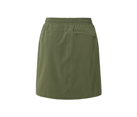 Funktionsrock mit Shorts, olivgrün