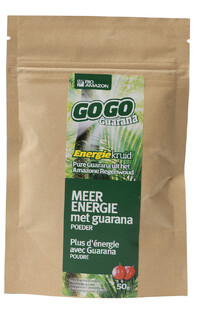 Rio Amazon GoGo Guarana Energiekruid 50GR
