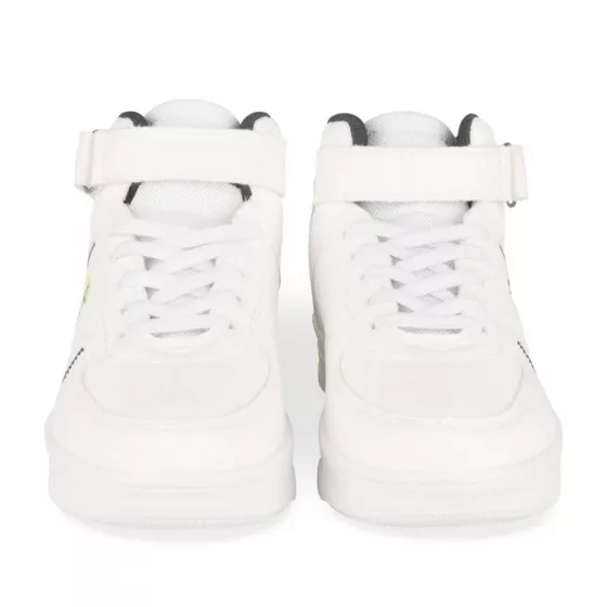 Baskets BLANC COTTON BELT