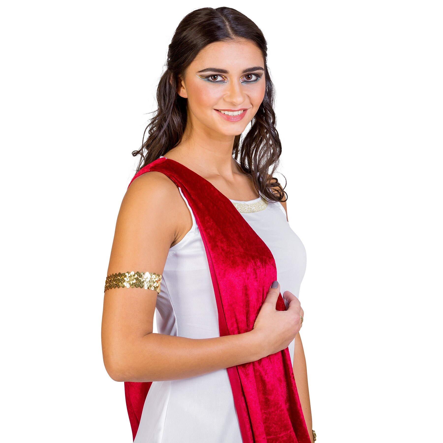 tectake® Frauenkostüm olympische Göttin Aphrodite