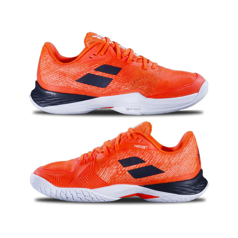Jet Mach 3 Junior Babolat orange