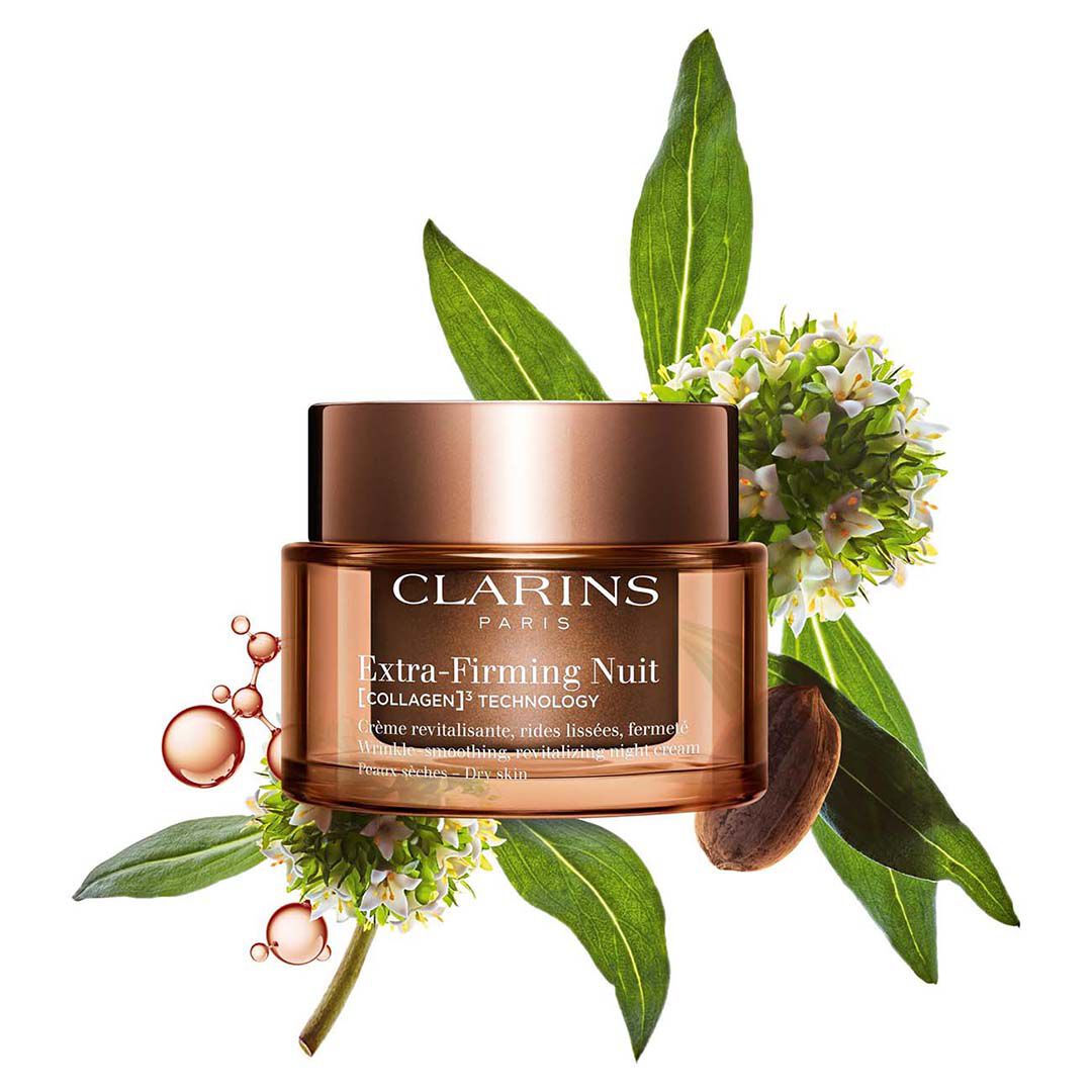 CLARINS Extra-Firming Creme de Noite, Pele Seca - 50ml