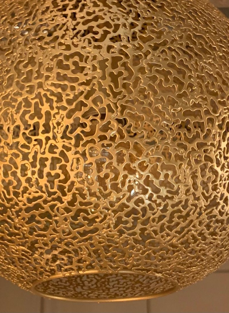 Freelight Freelight Plafondlamp Moon Mat Goud 30cm
