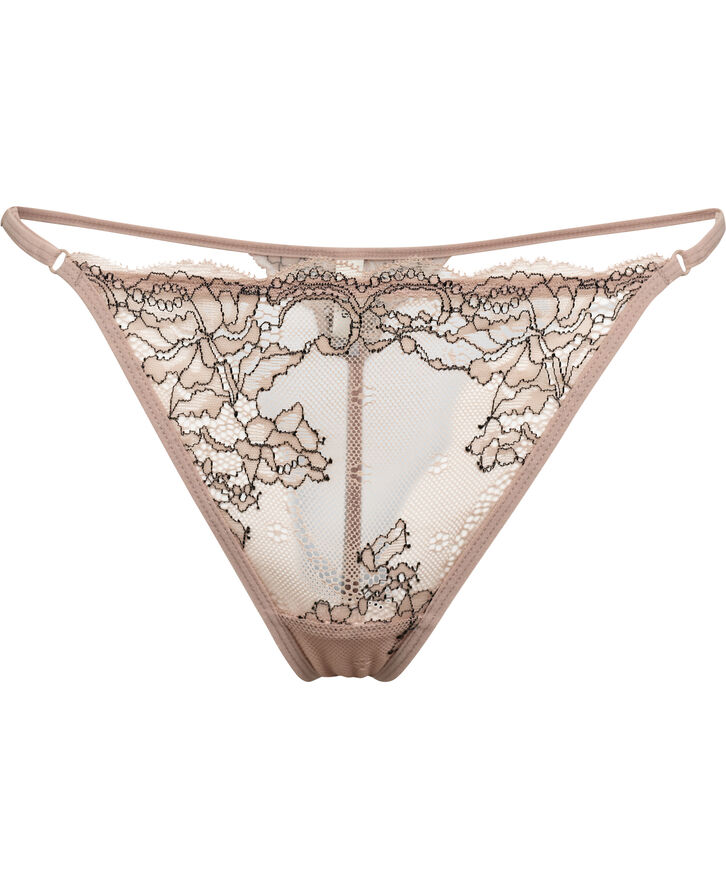 Magasin du Nord Collection Fia 3A String Sepia rose