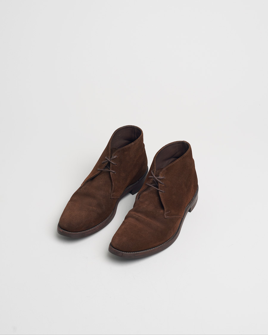 Loake 1880 Pimlico Chukka Boot Brown Suede