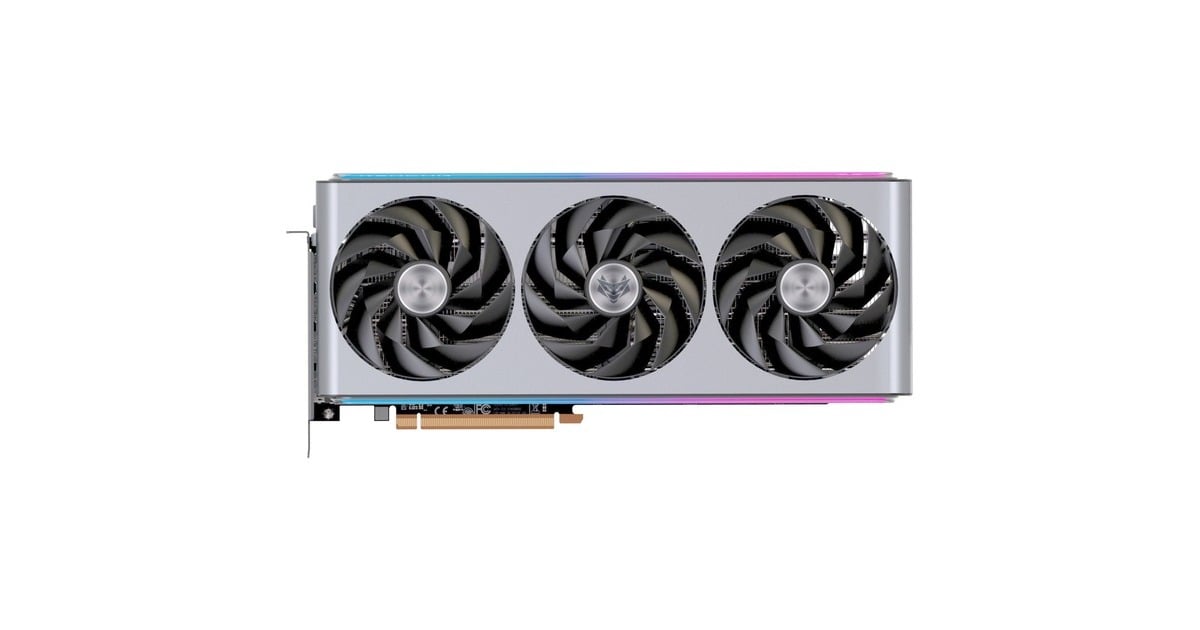 SAPPHIRENITRO+ AMD Radeon RX 7900 XT Vapor-X 20GB grafische kaart  (2x HDMI 2.1, 2x DisplayPort, Tweedekans)