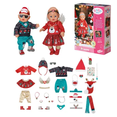 BABY born® Adventskalender