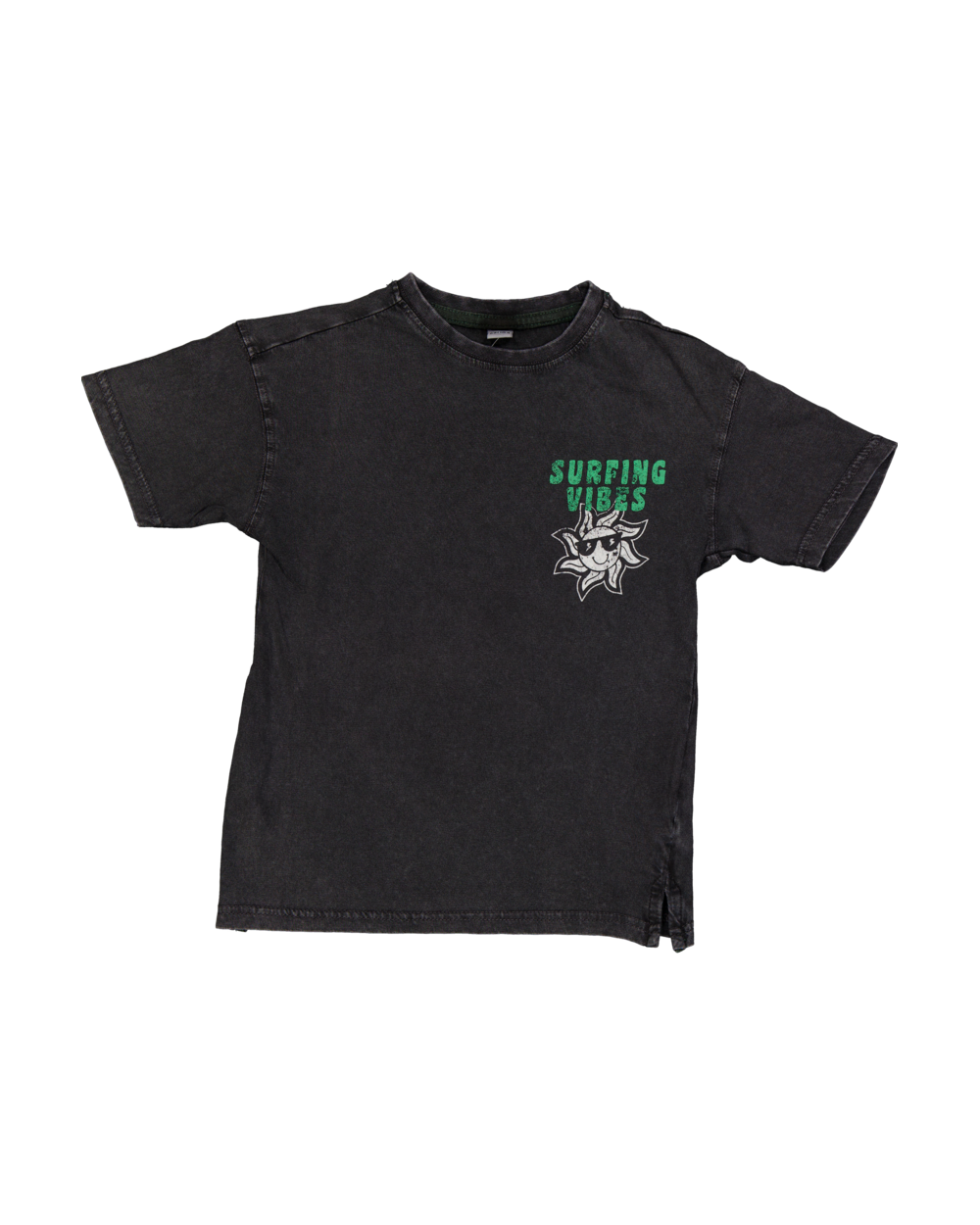 Jongens T-shirt Korte mouwen Antraciet kopen? Goed en goedkoop