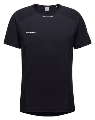 T-Shirt Manches Courtes Mammut Aenergy FL Noir Homme