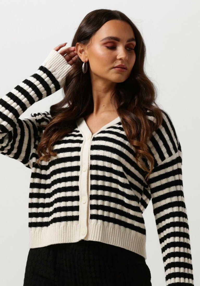 MSCH COPENHAGEN zwarte msch copenhagen vest mschkitna cardigan stp
