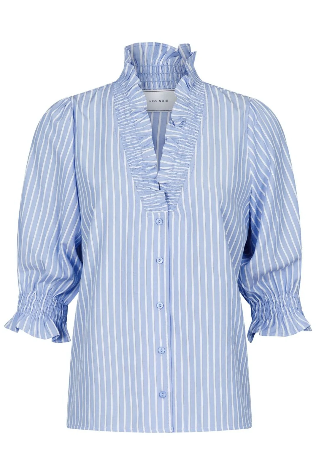 Neo Noir Briony Wide Stripe Blouse