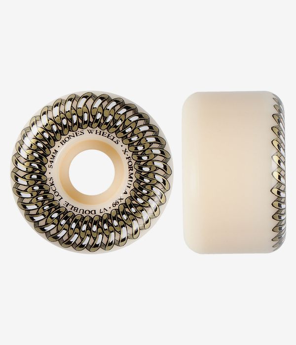 Bones X Formula Double Lock V7 Rollen (white) 54 mm 99A 4er Pack