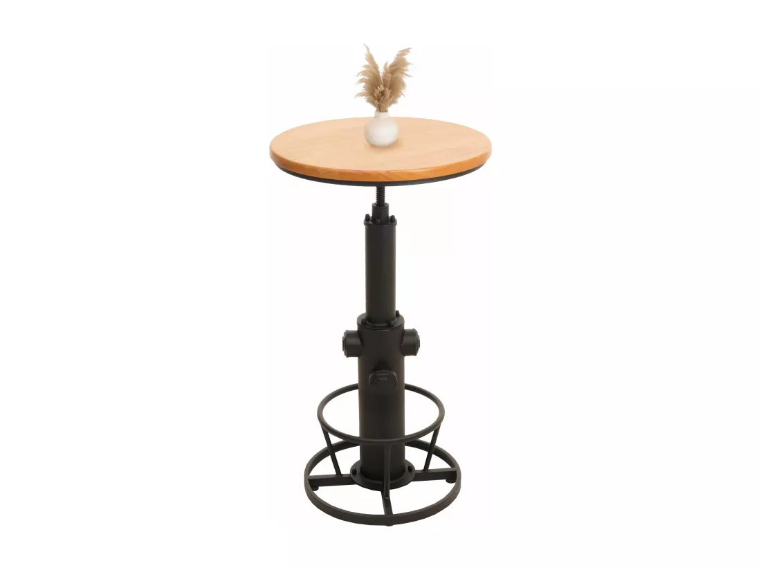 Table de bar MCW-N20, naturel