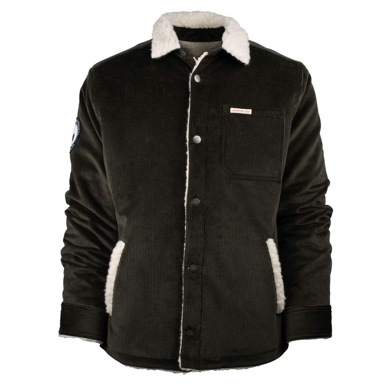 Amundsen Harvester Overshirt Earth