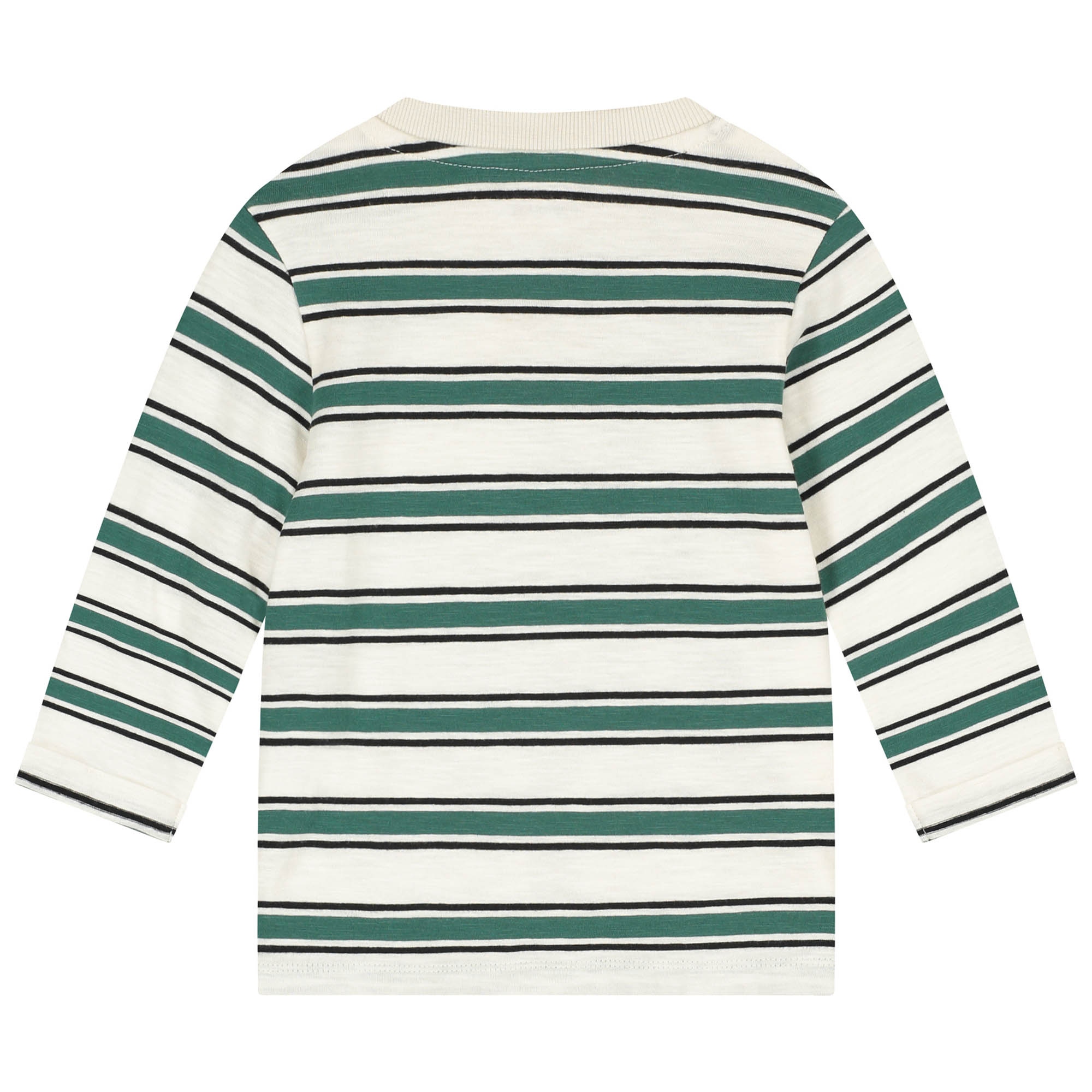 Prénatal peuter shirt lange mouwen strepen multi