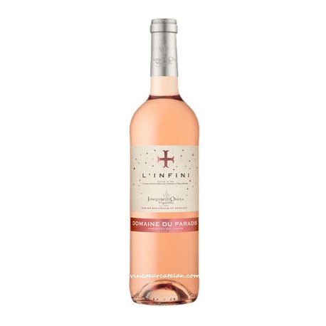 Jonqueres d'Oriola - Domaine du Paradis rosé