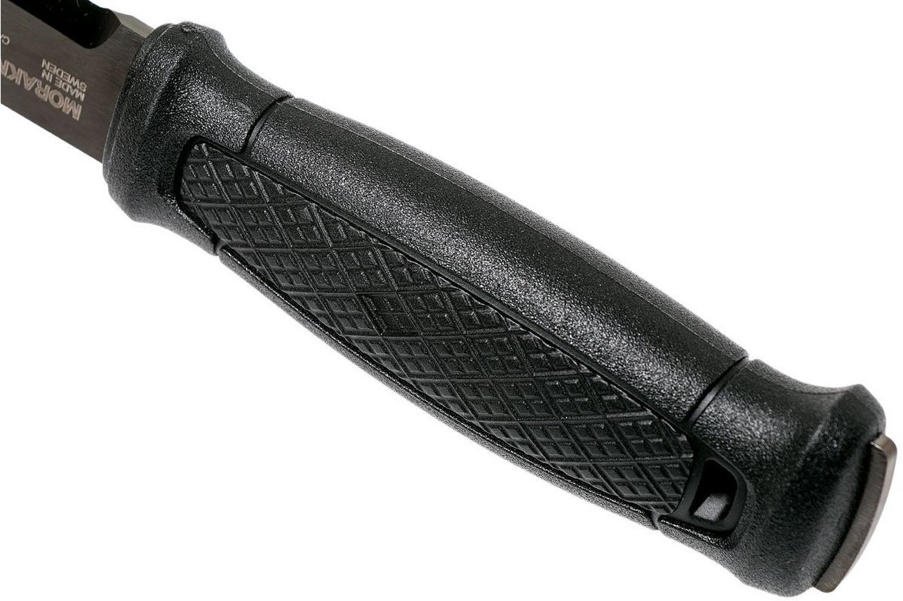 Mora Garberg Black Carbon bushcraftmes, multimount