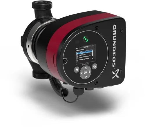 GRUNDFOS Cirkulationspumpe MAGNA3 25-100 180 byggelængde 180 mm 1x230V PN6/10 RG 1 1/2