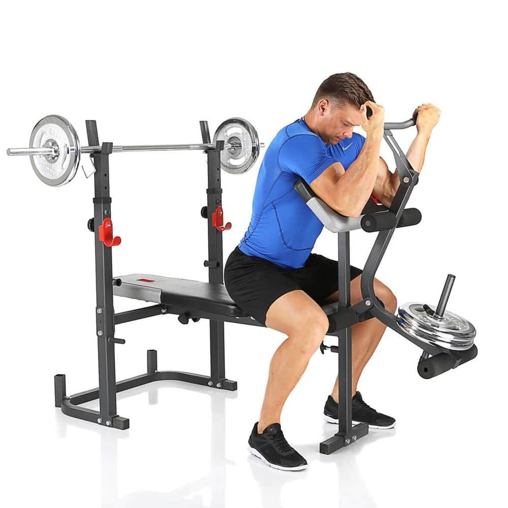 Hammer Hantelbank Bermuda XT Pro