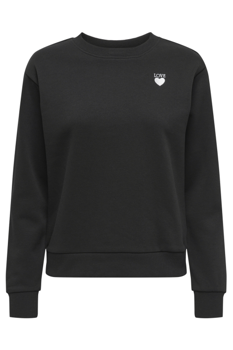 Jacqueline de Yong zwarte dames sweater