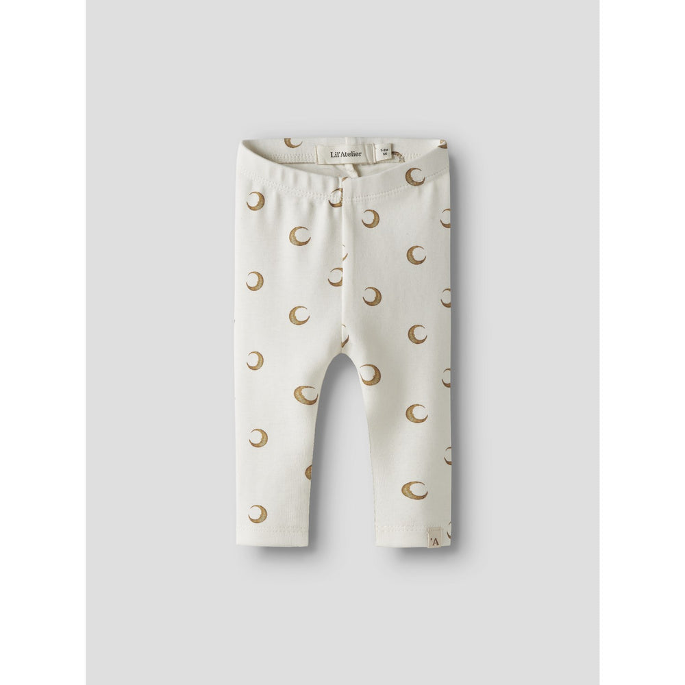 Køb Lil'Atelier Coconut Milk Moon Nbnlayo Kim Slim Leggings Lil Noos