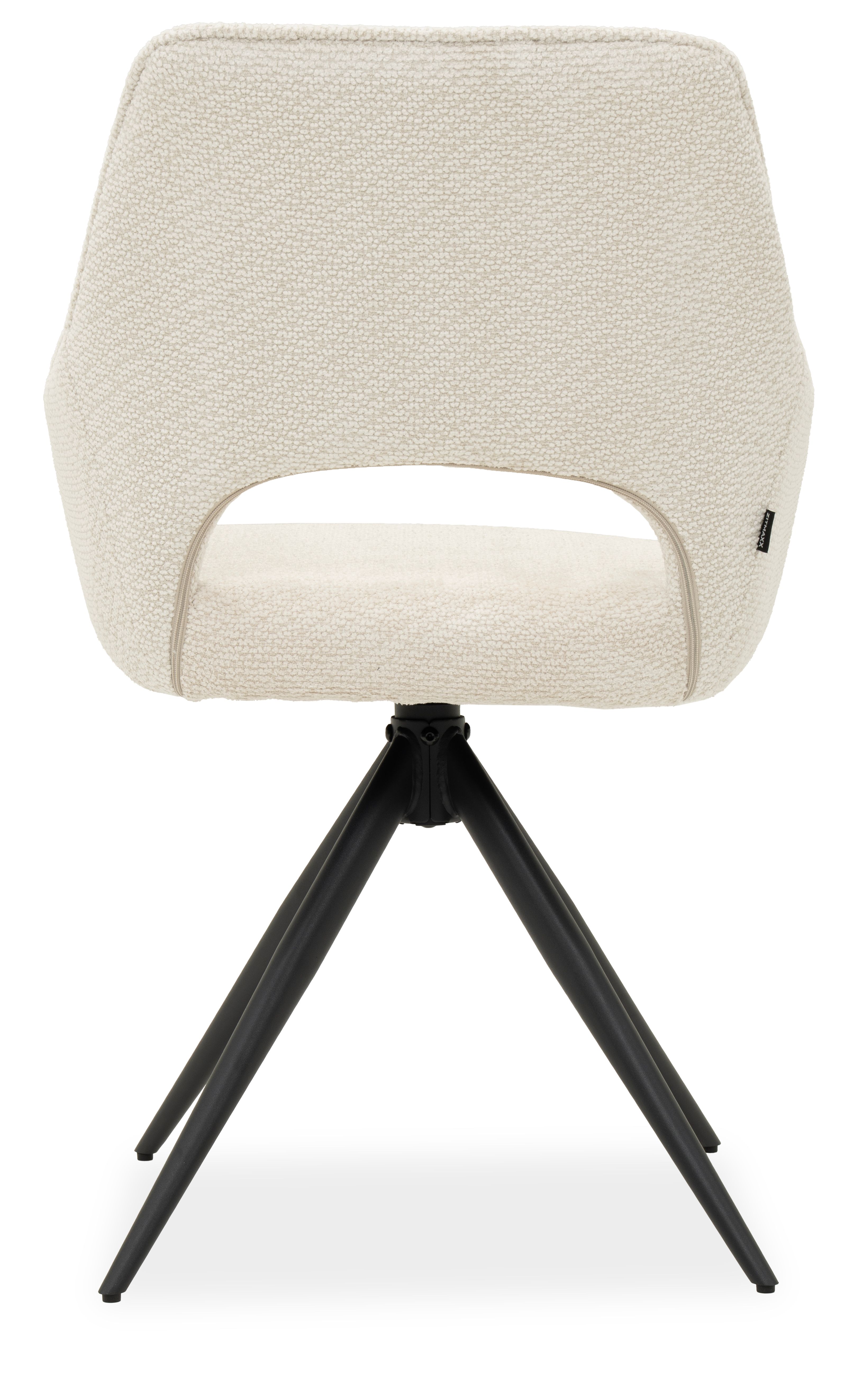 Eetkamerstoel Egon 25 Naturel Soren B60 x D59 x H91 cm