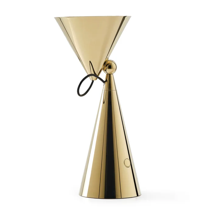 Tom Dixon - Pose LED Tischleuchte mit Akku, indigo