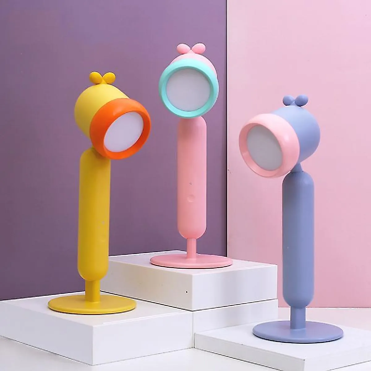 Universal Lampe Bureau Mini Enfant Rose