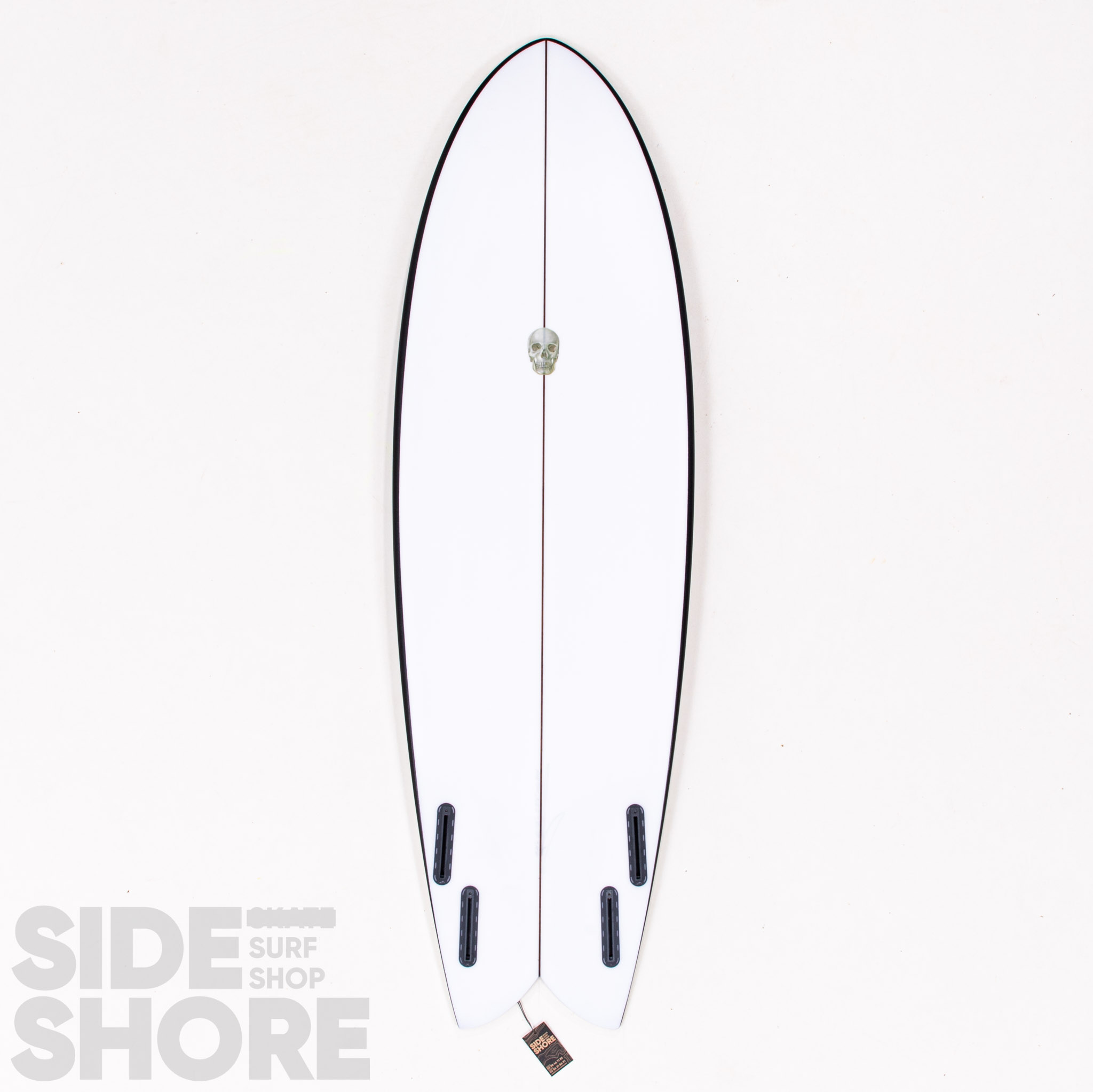 Christenson Surfboards Myconaut - Black Rails - 5'11 x 21 1/4