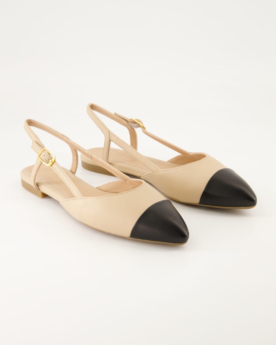 Unisa Asley Slingpumps in Beige