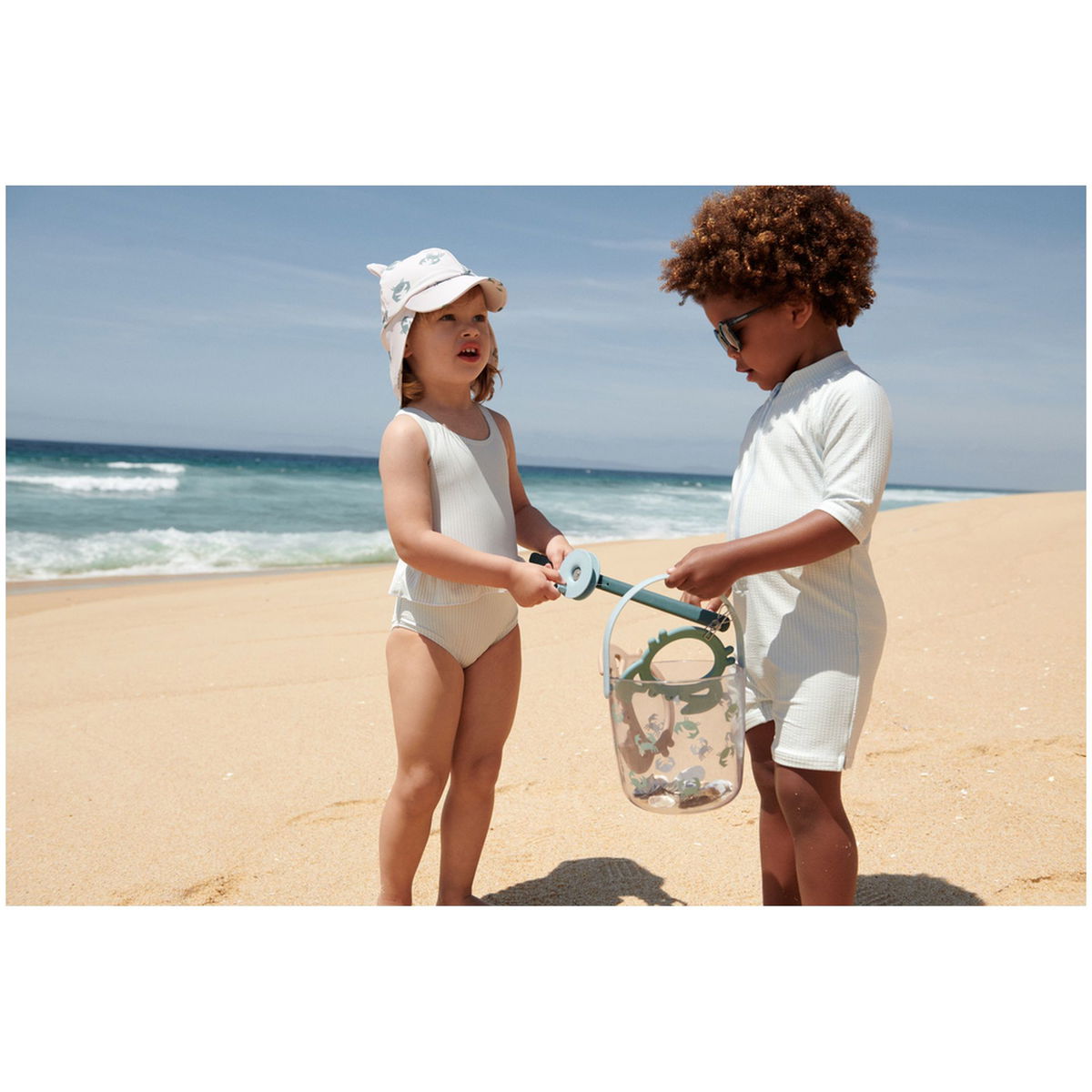 LIEWOODLIEWOOD   Cora Krabbenangel Set crab sandy