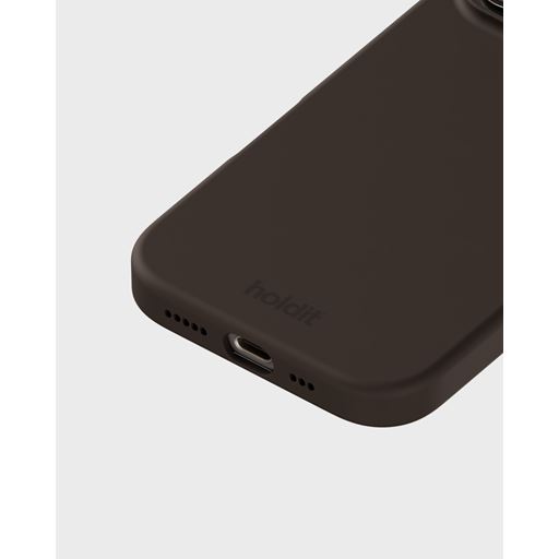 holdit Iphone 16 ProMax Silikone Cover, Chocolate