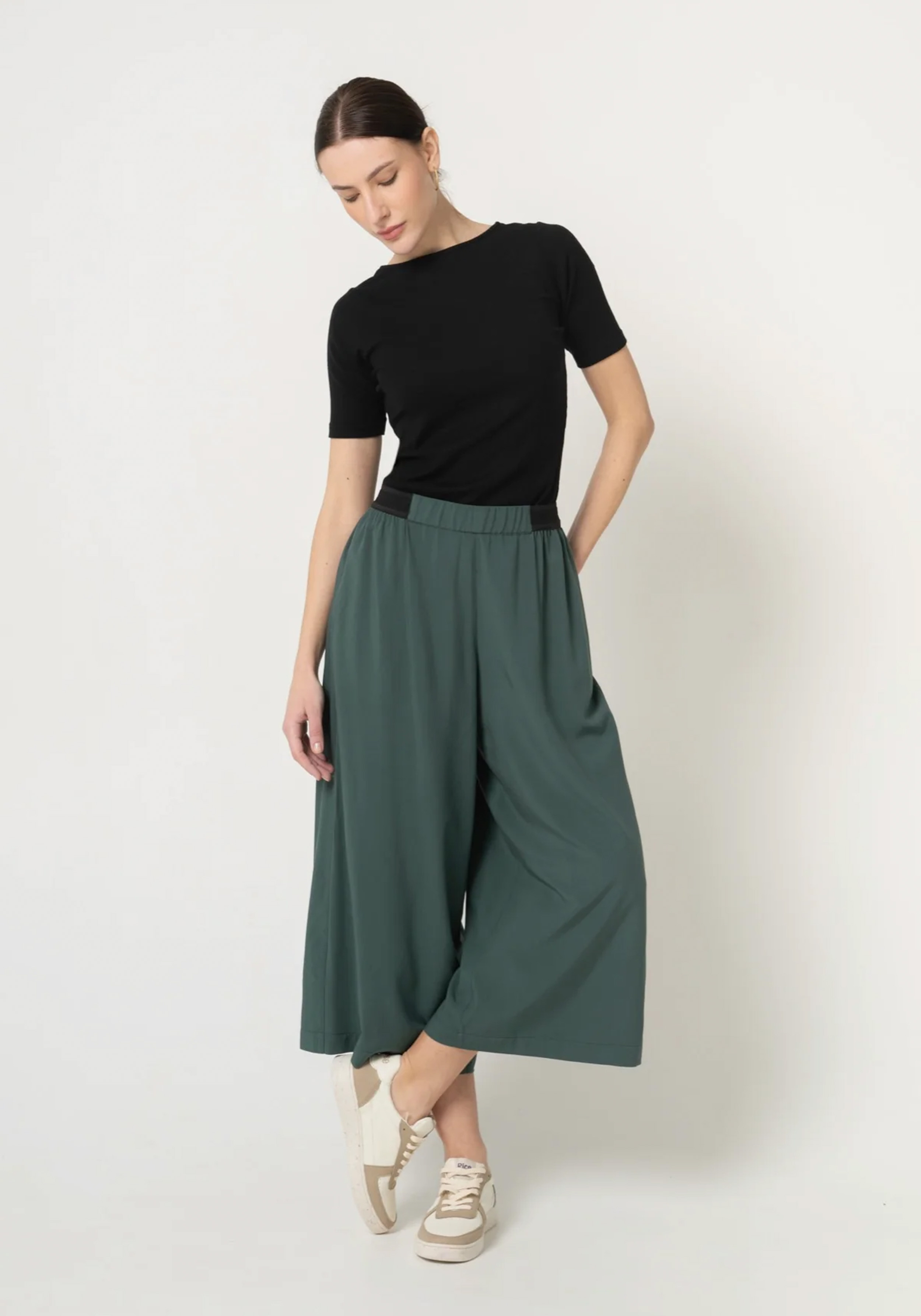 Lovjoi Hose Pants Tavira Mear Green