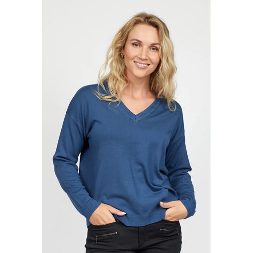 2-Biz Limu Striktrøje, Autumn Blue, XL