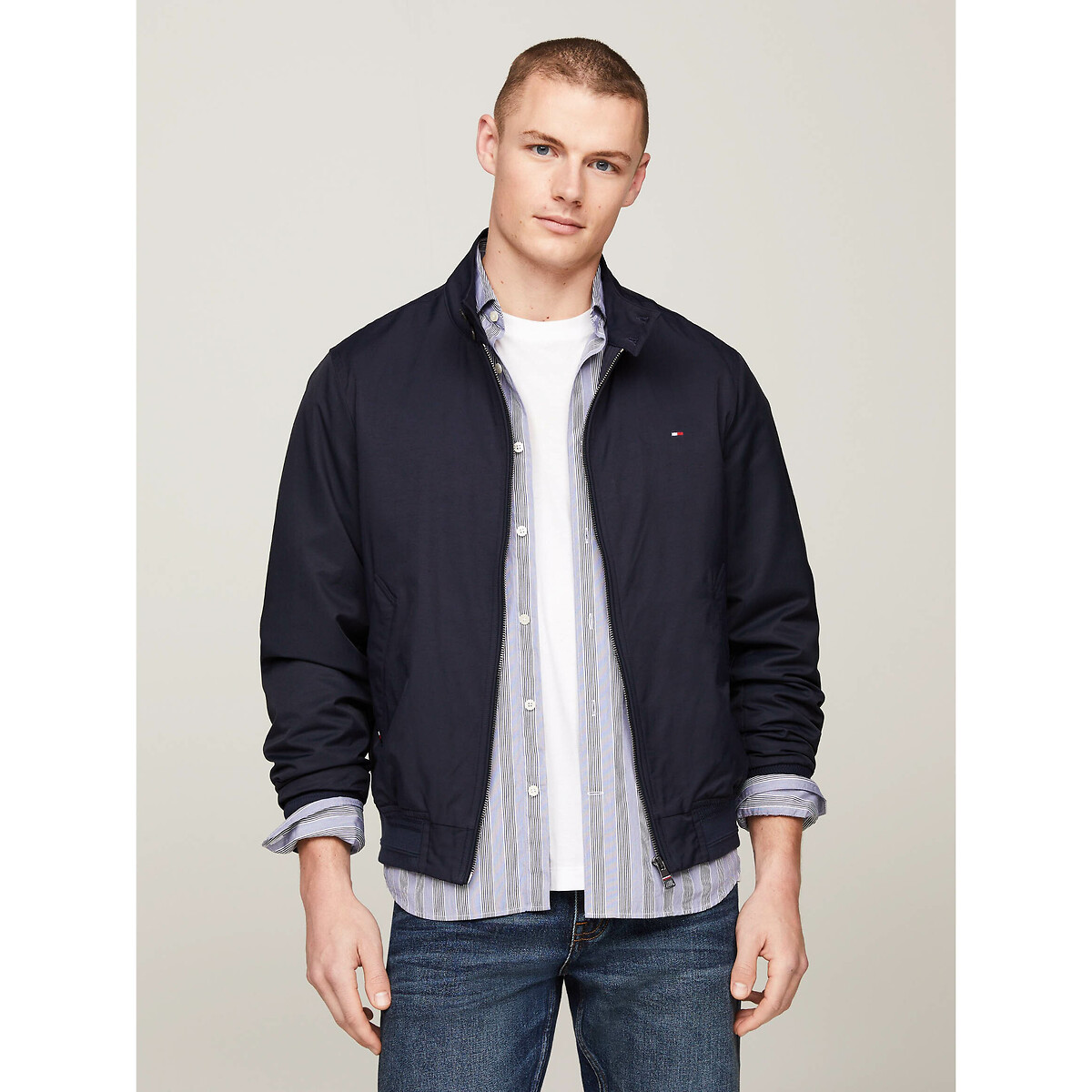 TOMMY HILFIGER<br>Jaqueta leve Harrington