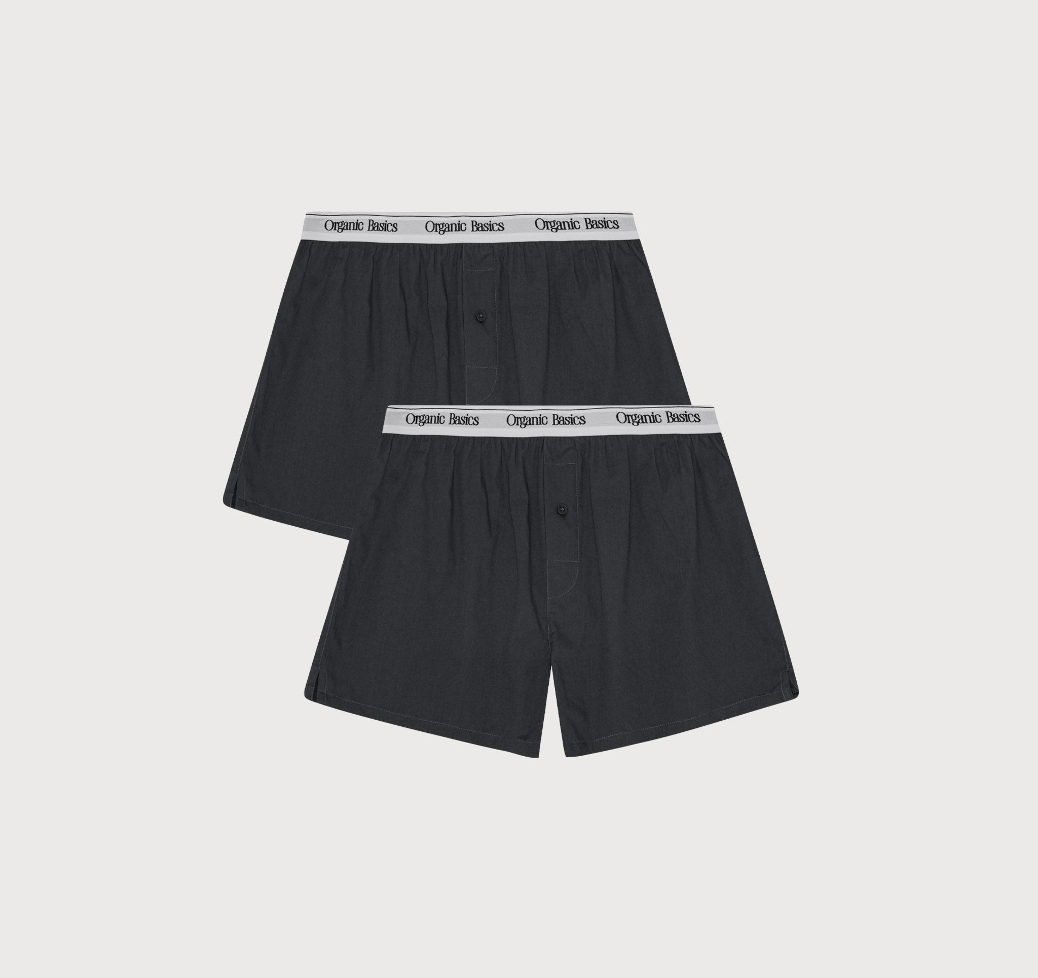 ORGANIC COTTON<br>Easy Boxer Shorts 2-Pack