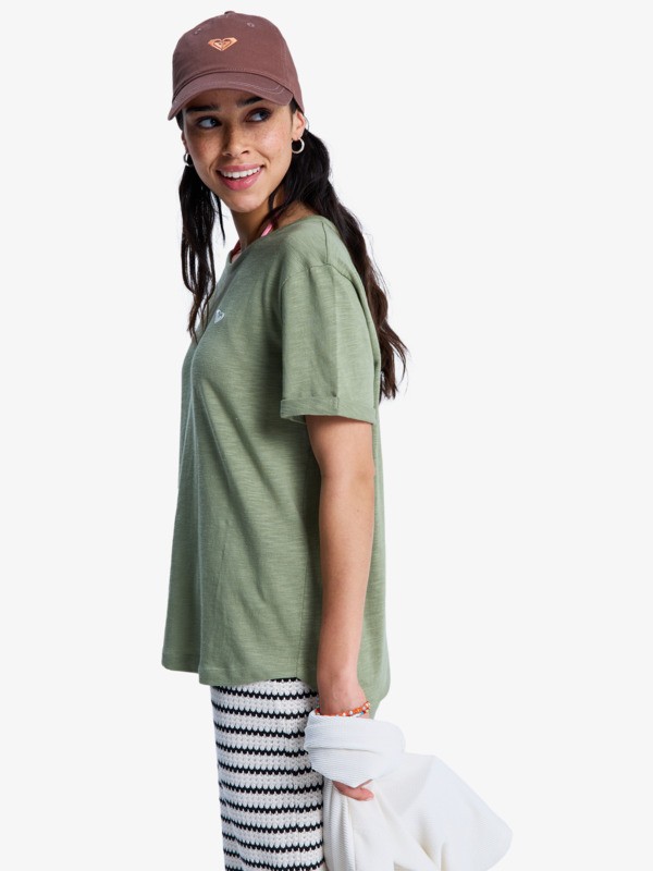Oceanwave Regular Emby T-shirt à manches courtes Vert Femme