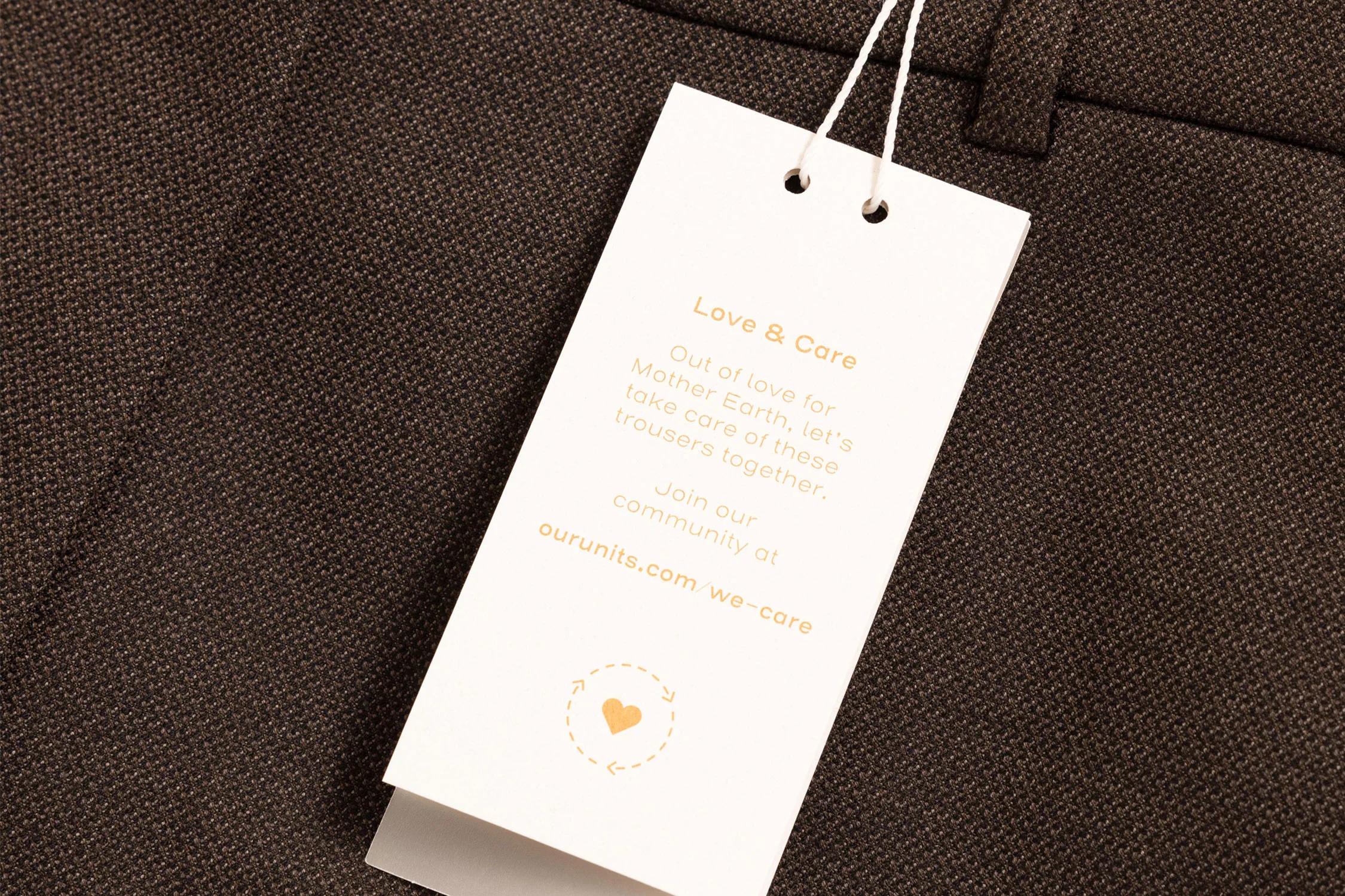 Five Units  Clara long bukser - Black