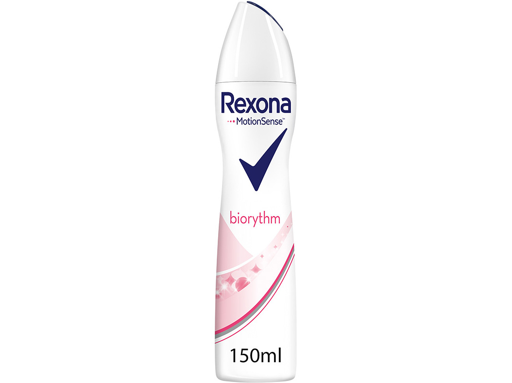 DEO REXONA SPRAY MULHER BIORYTHM 150ML