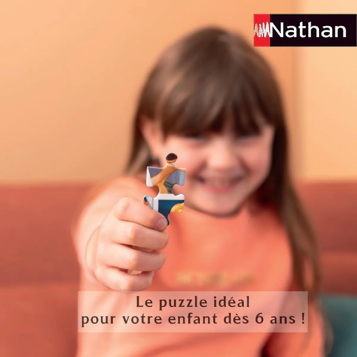 Nathan Puzzle 100 Pièces Disney