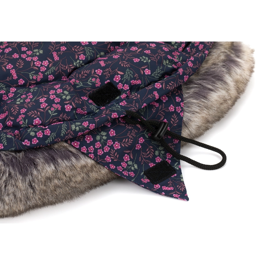 fillikid Winterfußsack Lhotse Gr. 0 Blumen klein