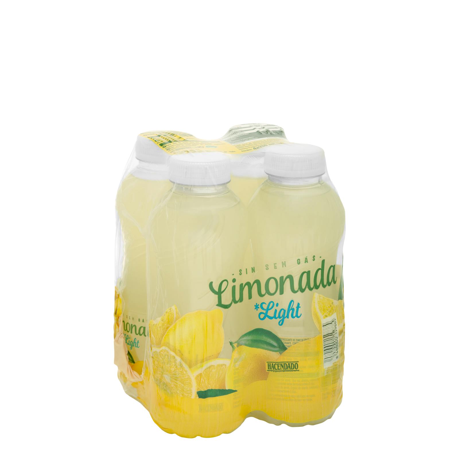 Limonade légère Hacendado